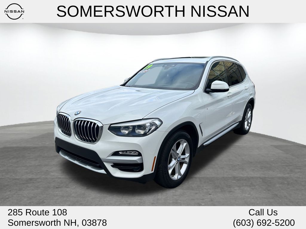 2019 BMW X3 30i's photo