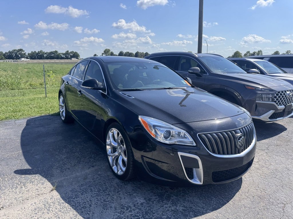 Used 2014 Buick Regal GS with VIN 2G4GT5GXXE9200916 for sale in Kansas City