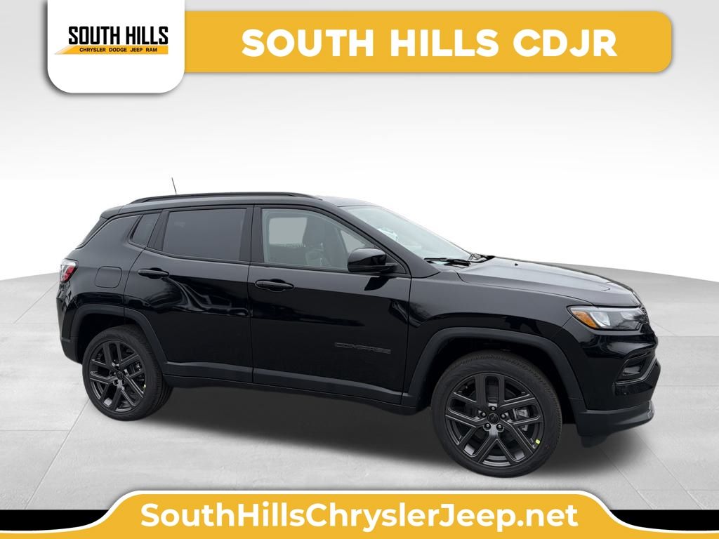 2026 Jeep Compass Limited Altitude's photo