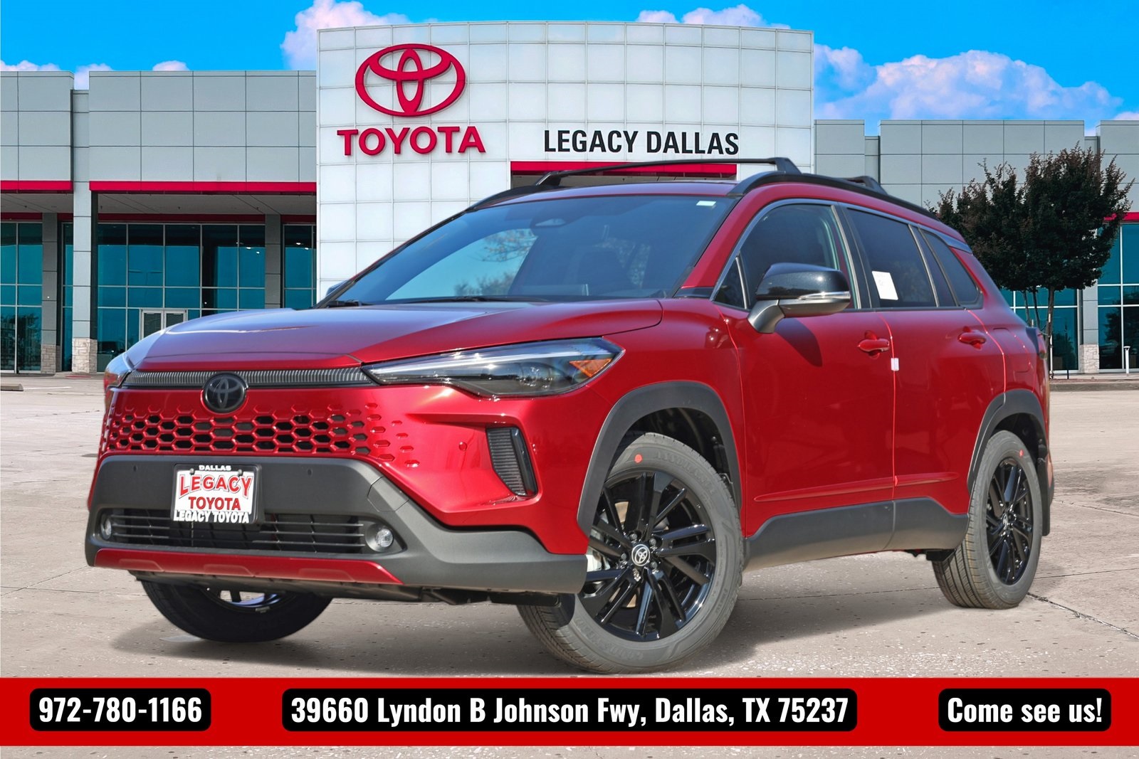 2026 Toyota Corolla Cross XSE's photo