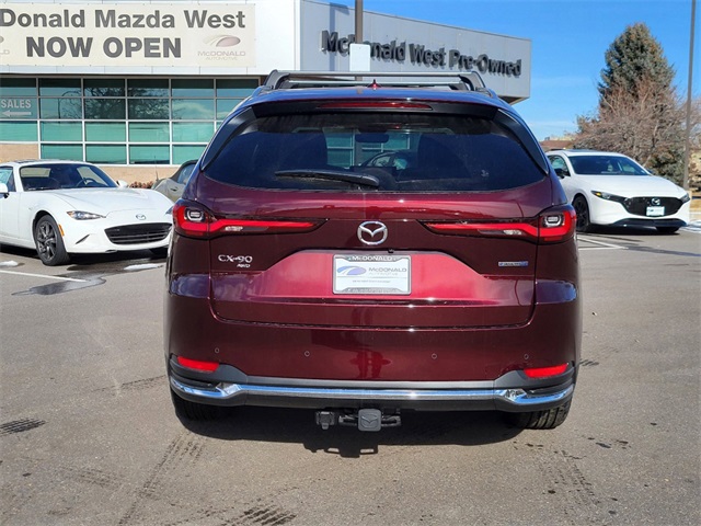 2025 Mazda CX-90 Premium Plus photo 4