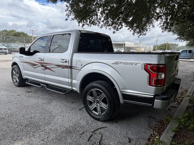 2018 Ford F-150 XLT photo 2