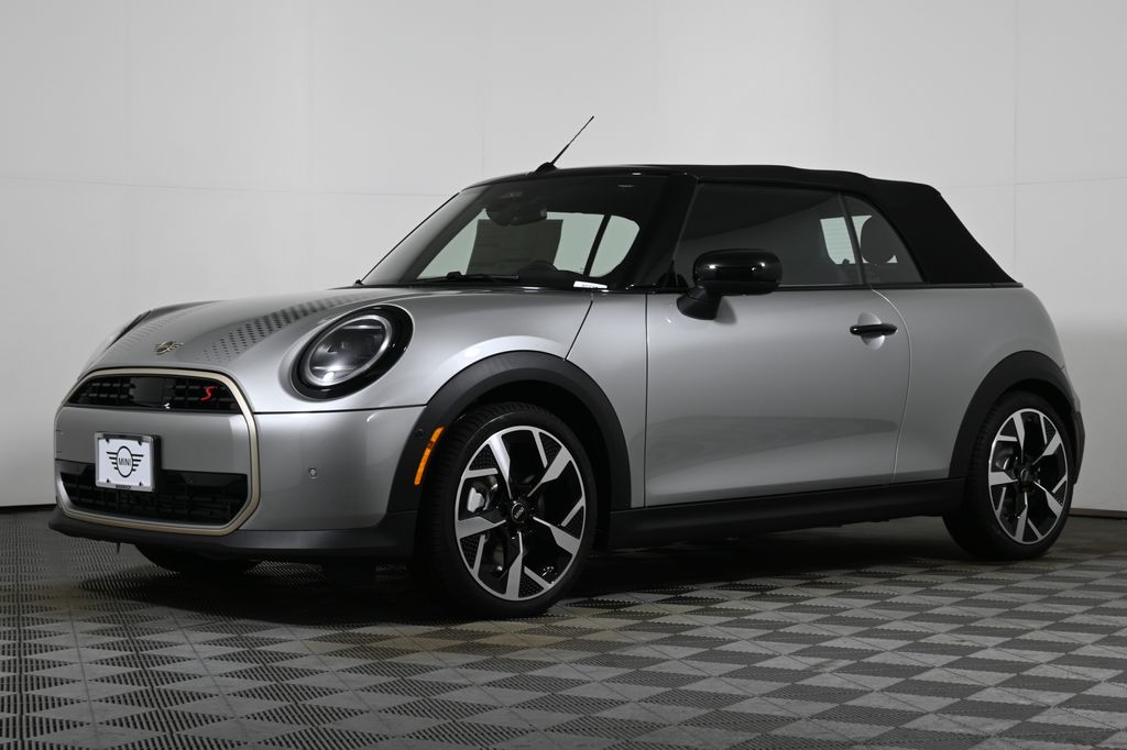 2026 Mini Cooper Convertible Signature photo 3