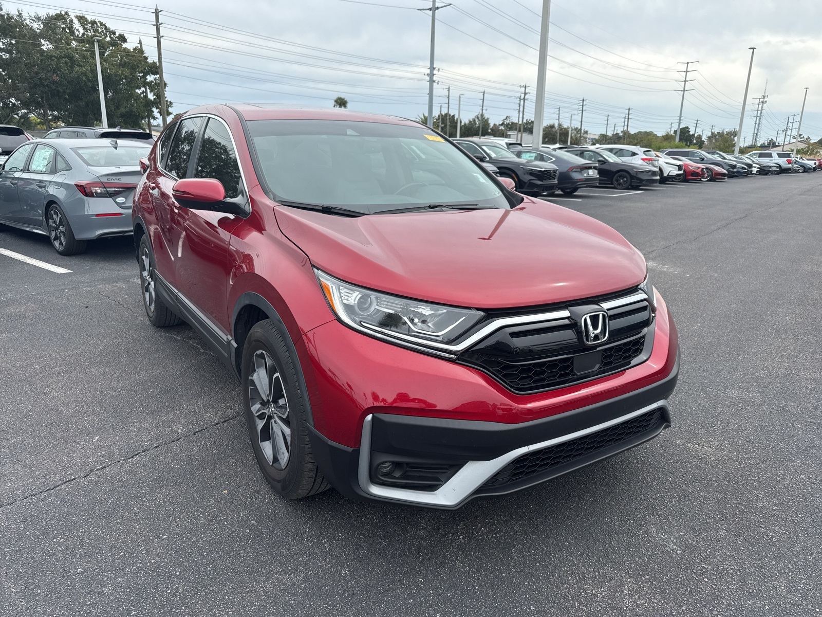 2022 Honda CR-V EX-L