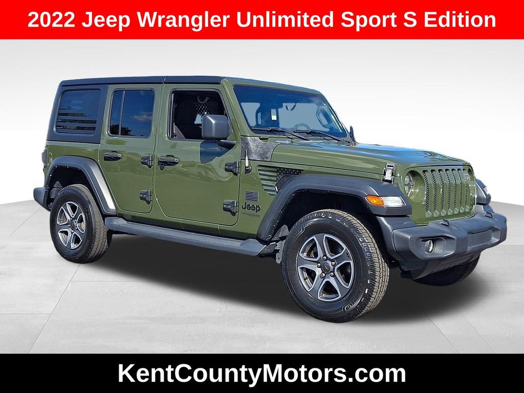 2022 Jeep Wrangler Unlimited Sport S's photo