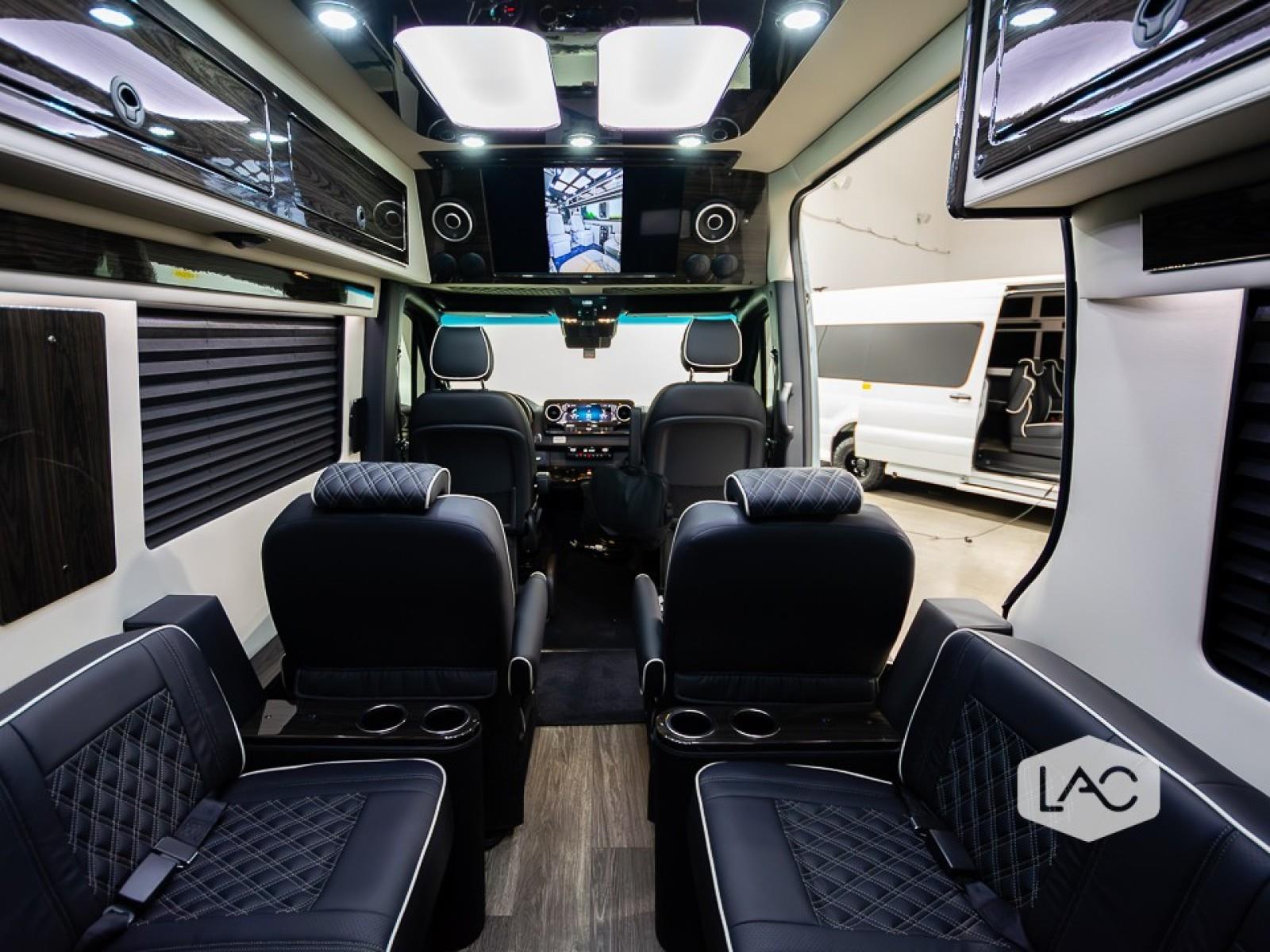 2024 Mercedes Benz Sprinter Cargo Van photo 11