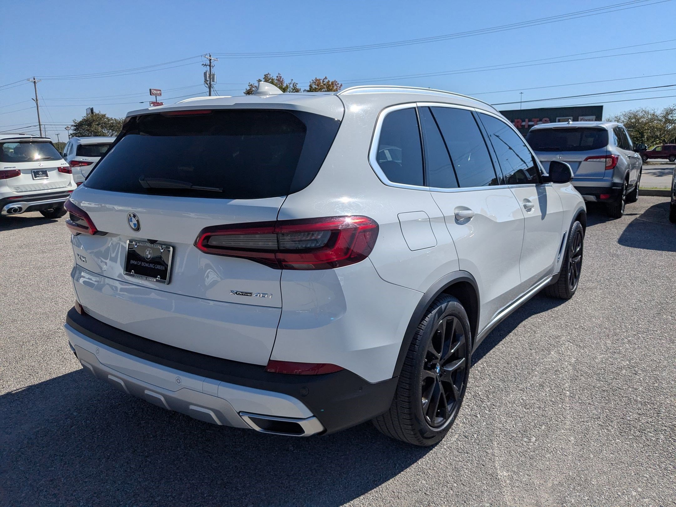 2019 Bmw X5 xDrive40i photo 3