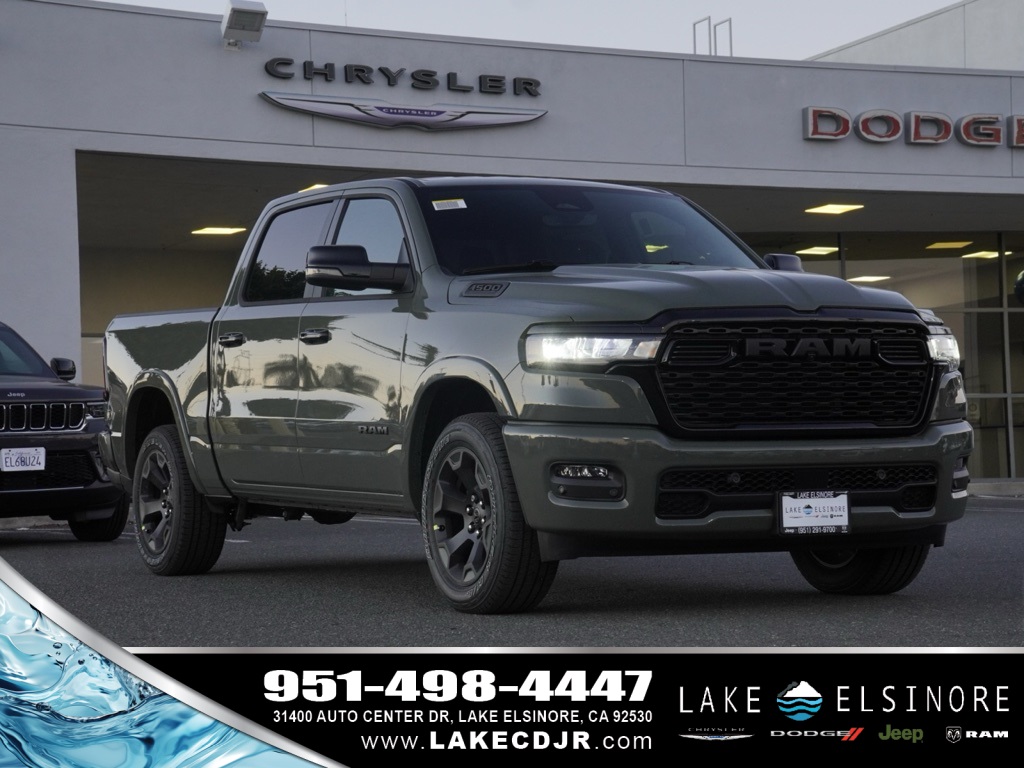 2026 RAM 1500 Big Horn's photo