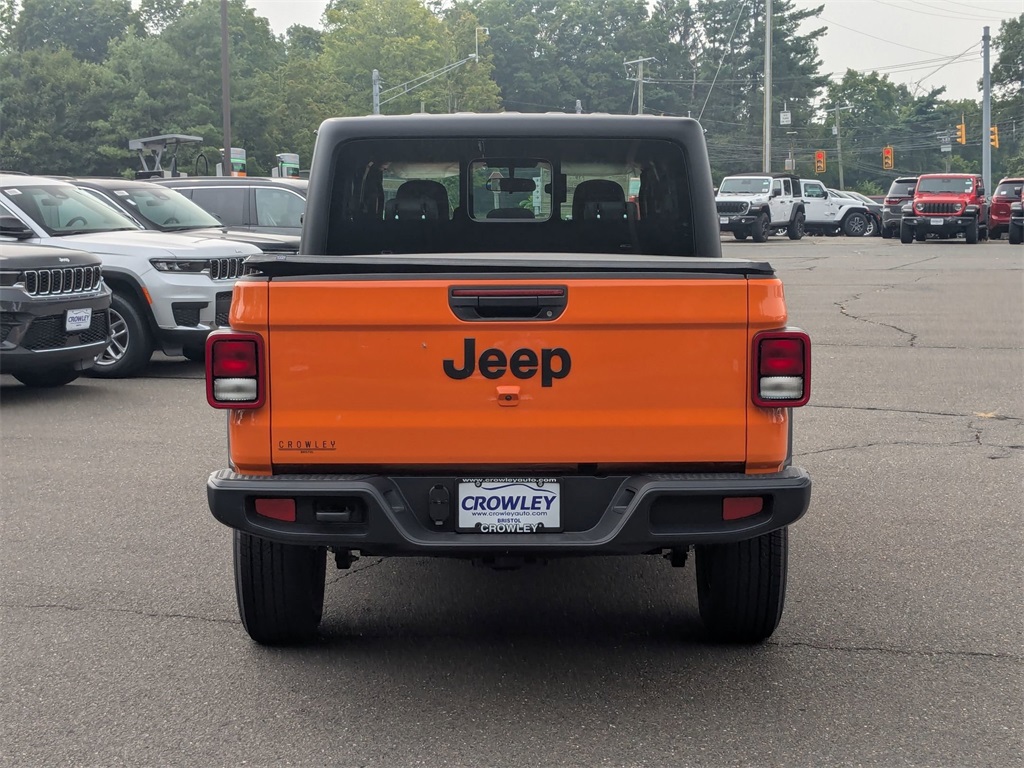 2025 Jeep Gladiator Sport photo 4