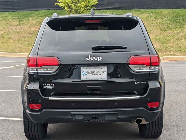 2022 Jeep Grand Cherokee Limited photo 4