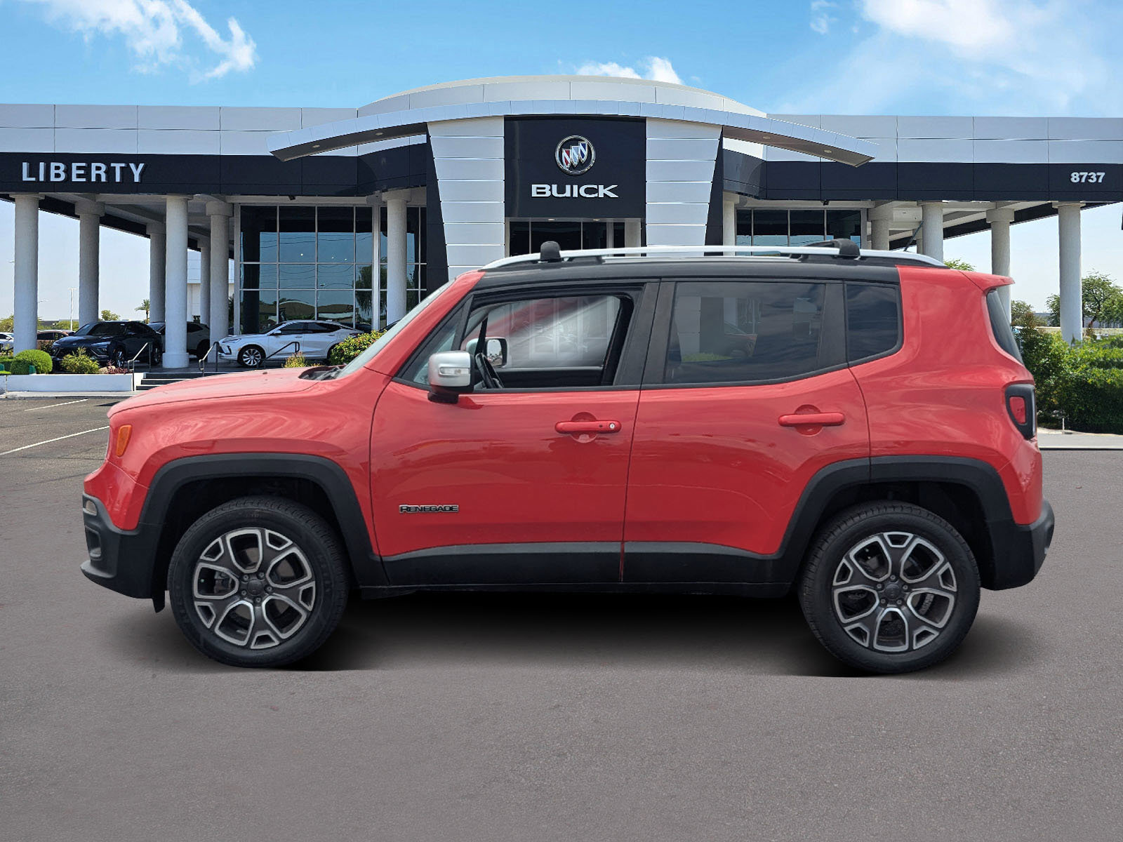 2016 Jeep Renegade Limited photo 5