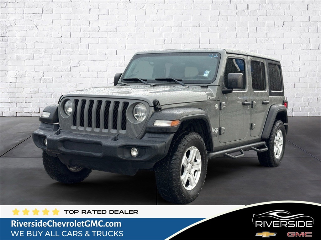 2020 Jeep Wrangler Unlimited Sport S's photo