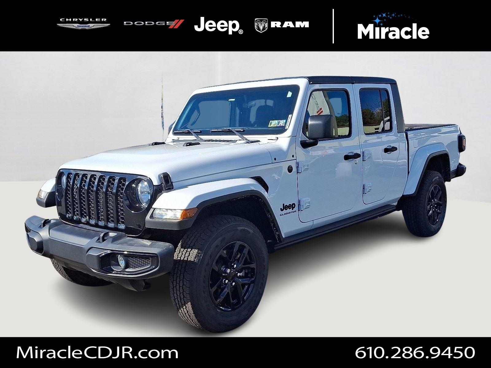 2022 Jeep Gladiator Altitude photo 3