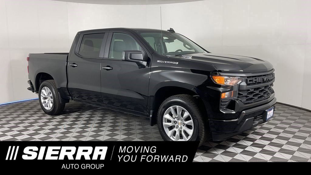 Used 2025 Black Chevrolet Custom image 1
