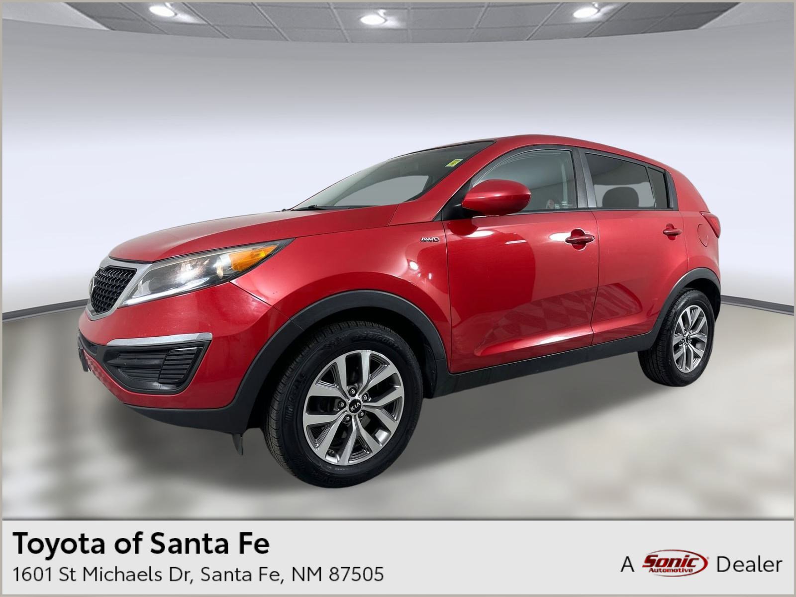 2014 Kia Sportage LX