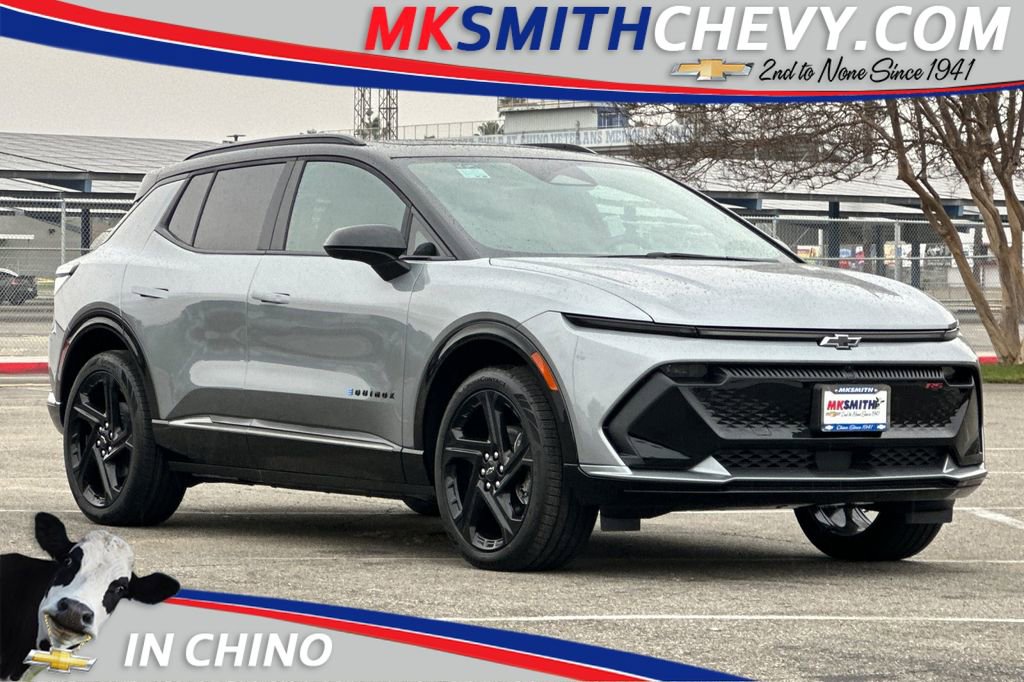 2026 Chevrolet Equinox EV RS's photo