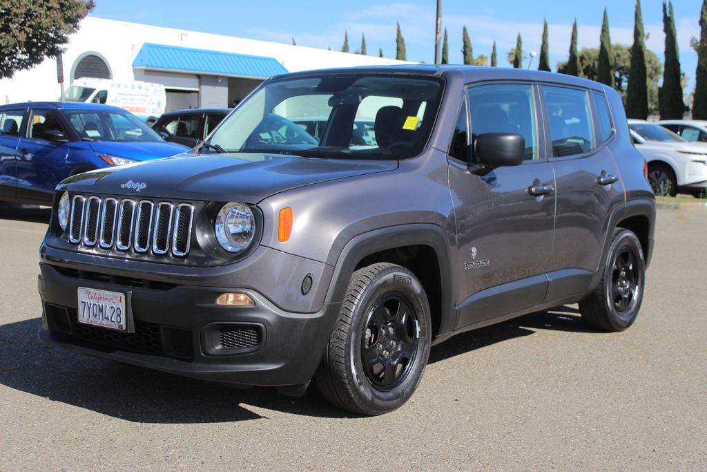 2017 Jeep Renegade Sport photo 2