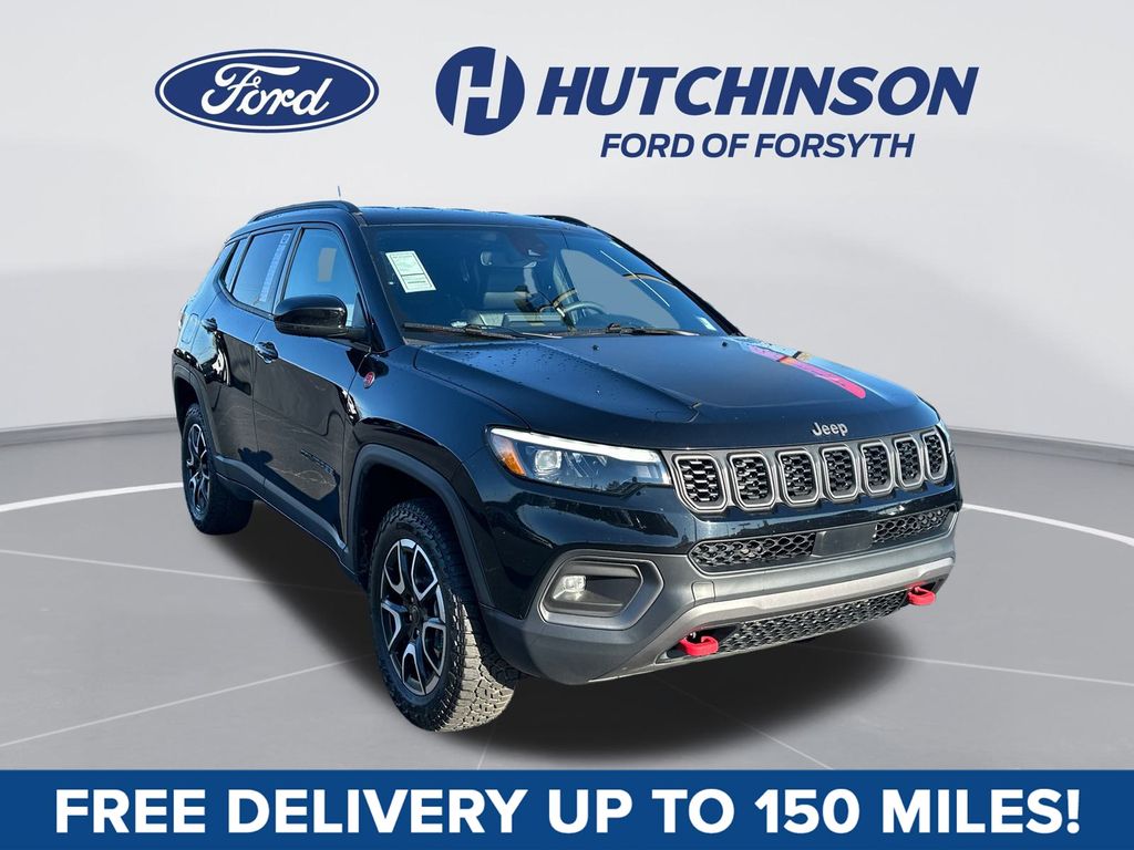 2025 Jeep Compass Trailhawk 4WD