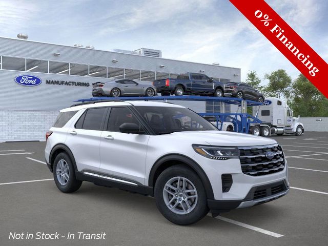 2025 Ford Explorer Active's photo