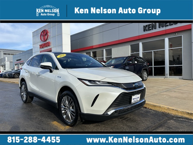 2021 Toyota Venza Limited's photo