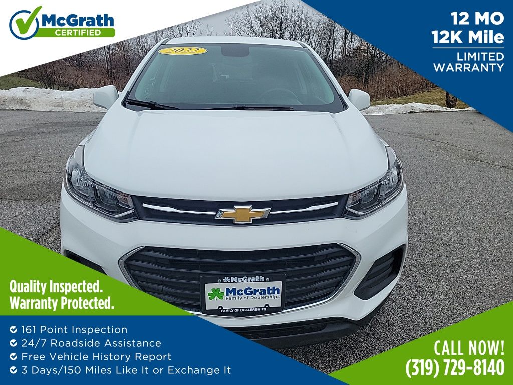 2022 Chevrolet Trax LS's photo