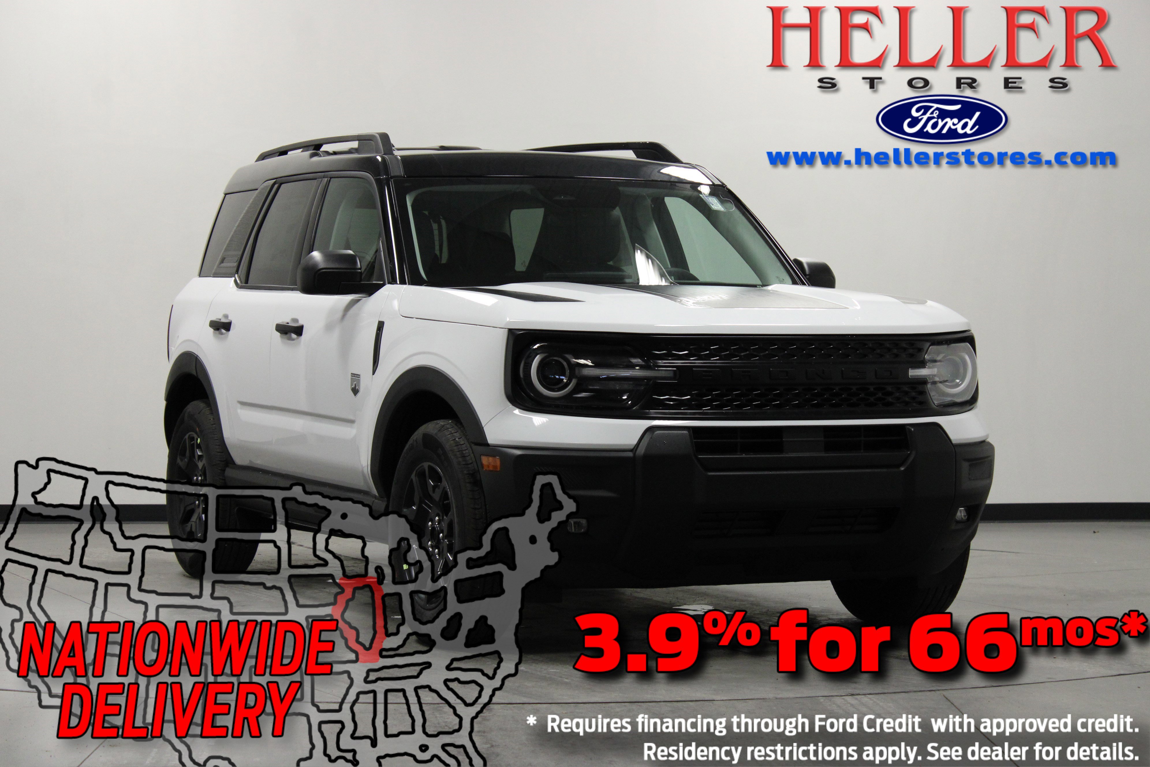 2025 Ford Bronco Sport Big Bend's photo