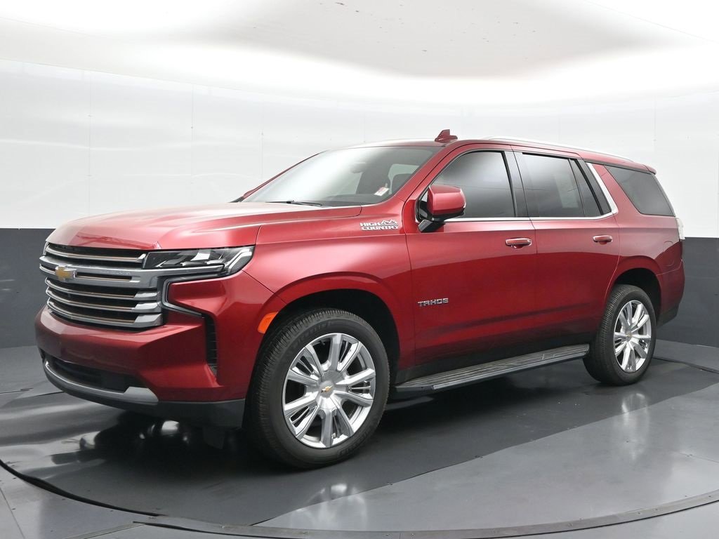 2022 Chevrolet Tahoe High Country photo 8
