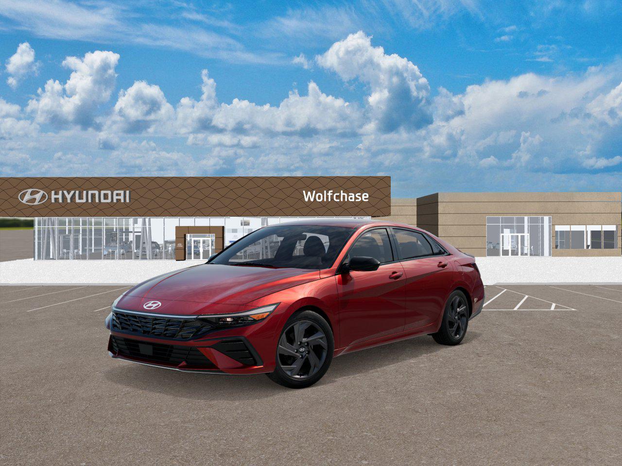 2026 Hyundai Elantra SEL's photo