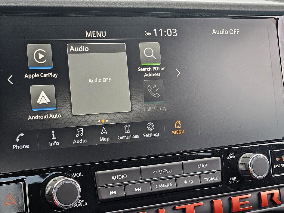 2025 Nissan Frontier Crew Cab PRO-X photo 21