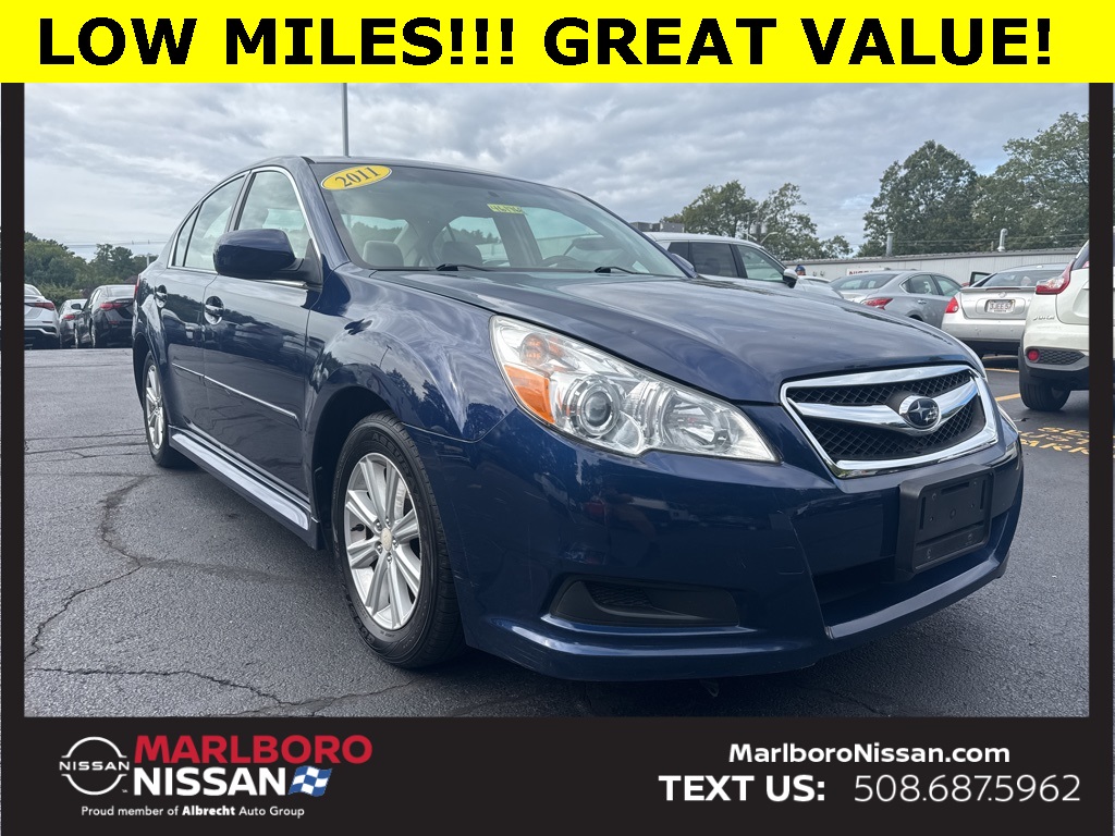 2011 Subaru Legacy