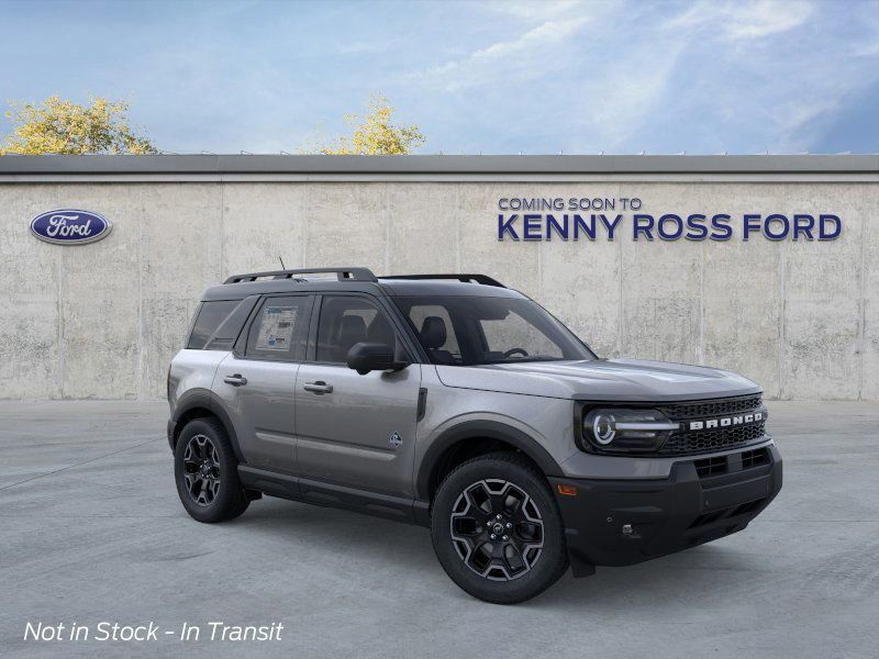 2025 Ford Bronco Sport Outer Banks photo 6
