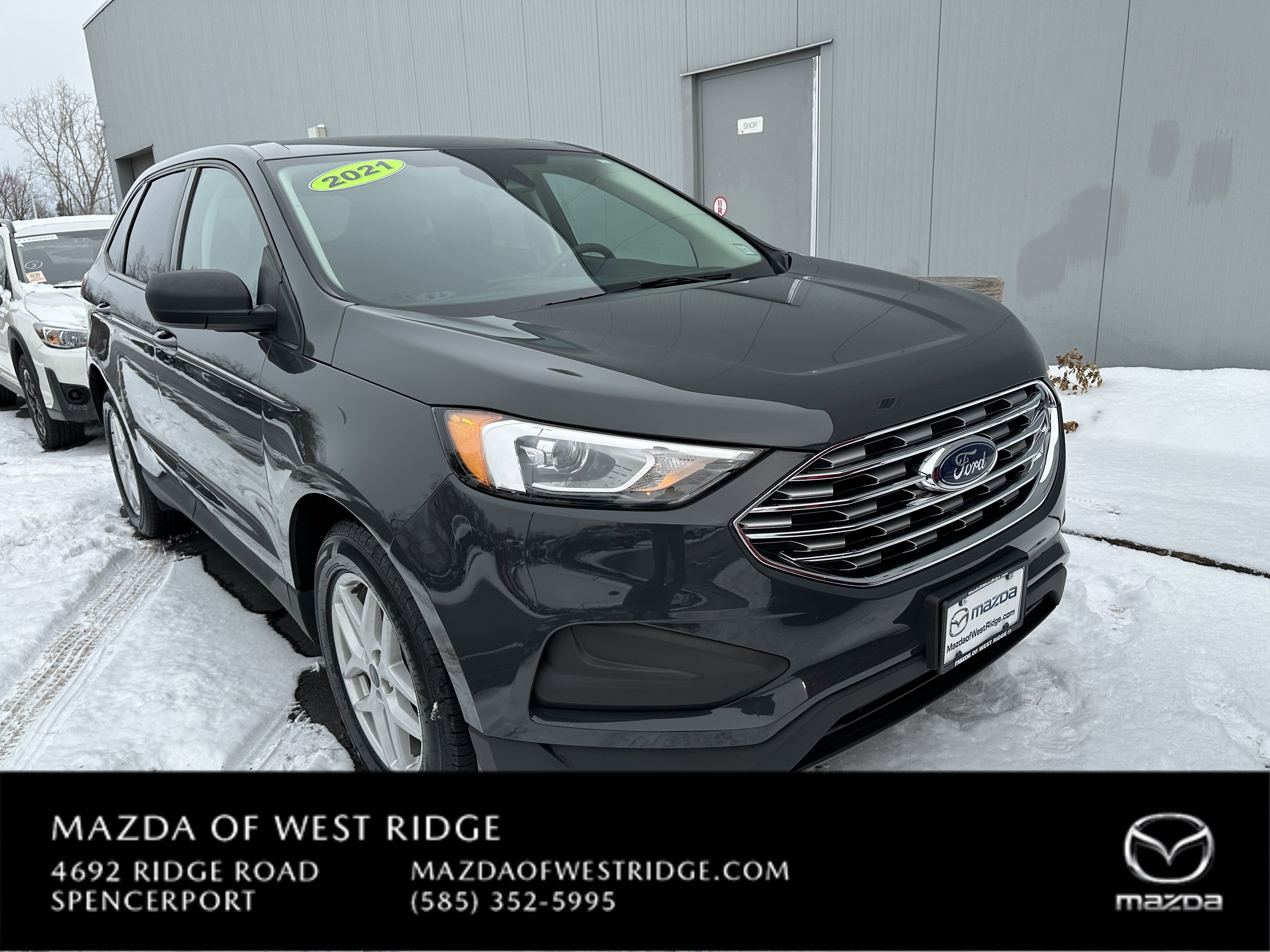 2021 Ford Edge SE's photo