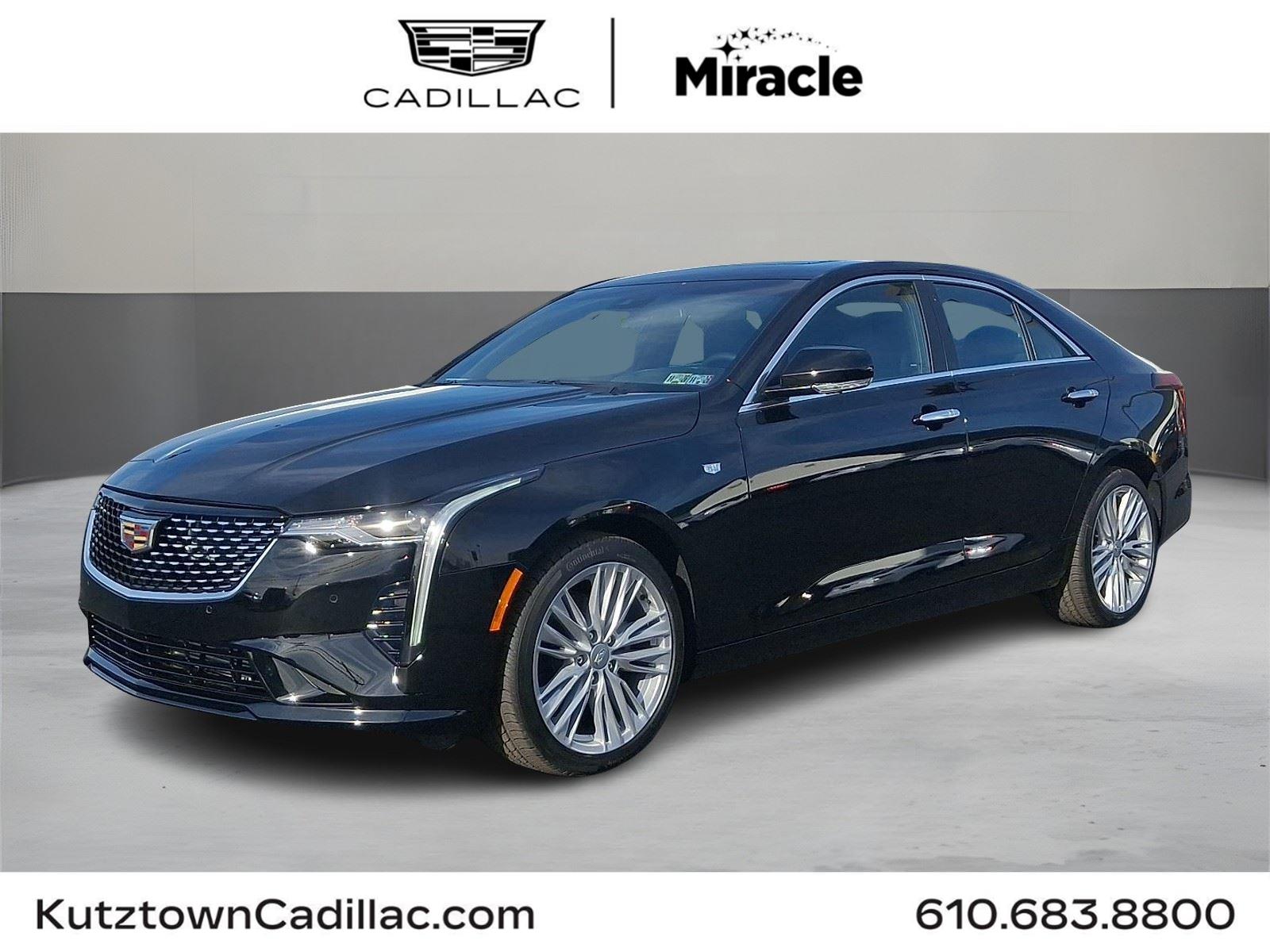 2026 Cadillac CT4 Premium Luxury