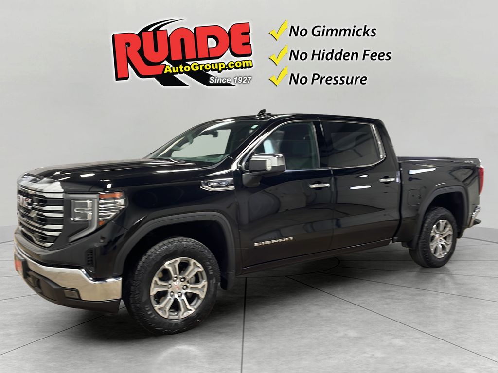 2024 GMC Sierra 1500 SLT's photo