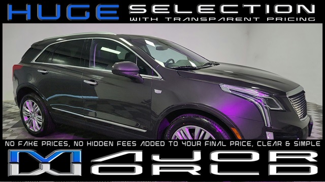 2017 Cadillac XT5