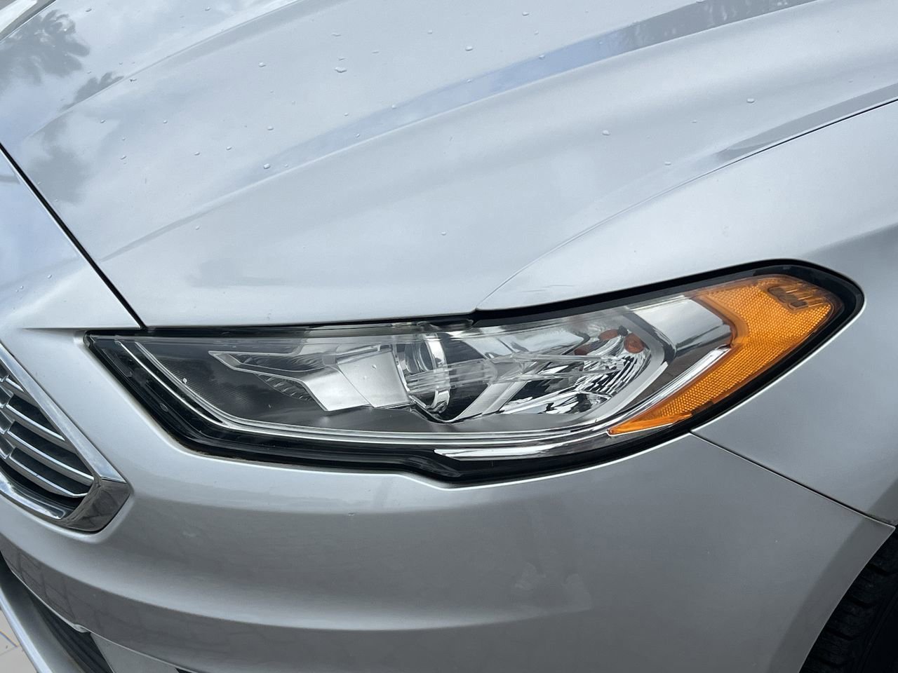 2017 Ford Fusion S Hybrid photo 6