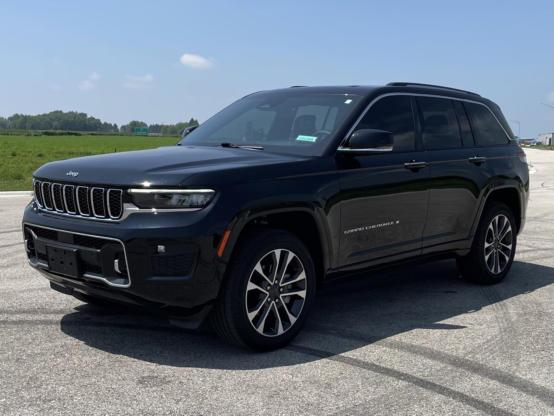 Certified 2024 Jeep Grand Cherokee Overland with VIN 1C4RJHDG6RC698359 for sale in Saint Charles, Minnesota