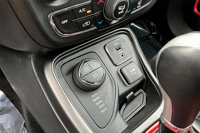 2018 Jeep Compass Trailhawk photo 16