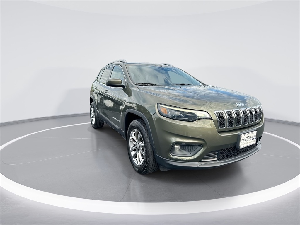Used 2020 Jeep Cherokee Latitude Plus with VIN 1C4PJMLB7LD626576 for sale in Somerset, KY