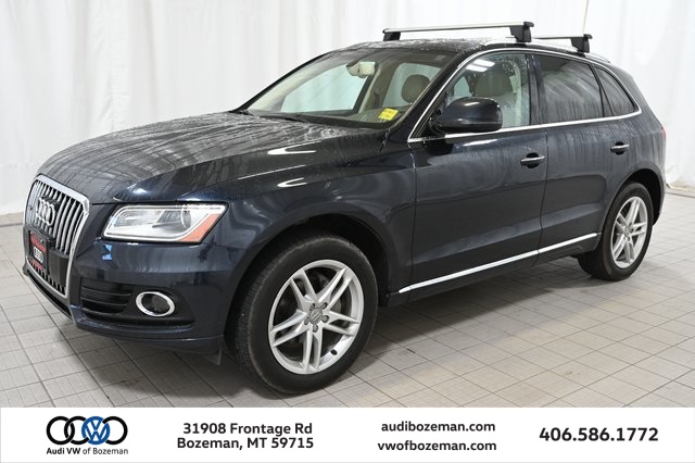 2017 Audi Q5 2.0T quattro Premium Plus