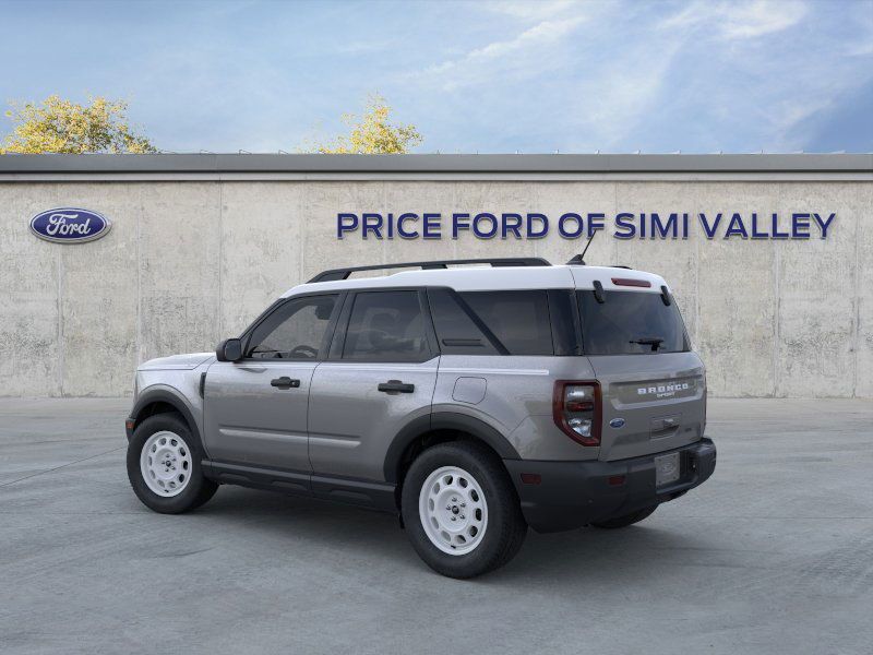 2025 Ford Bronco Sport Heritage photo 4