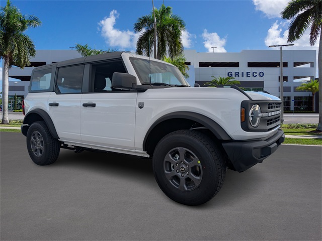 2025 Ford Bronco 4-Door Big Bend's photo