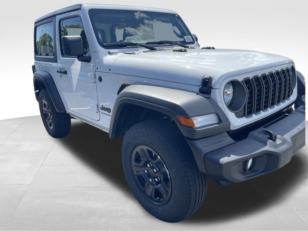2025 Jeep Wrangler Sport photo 3