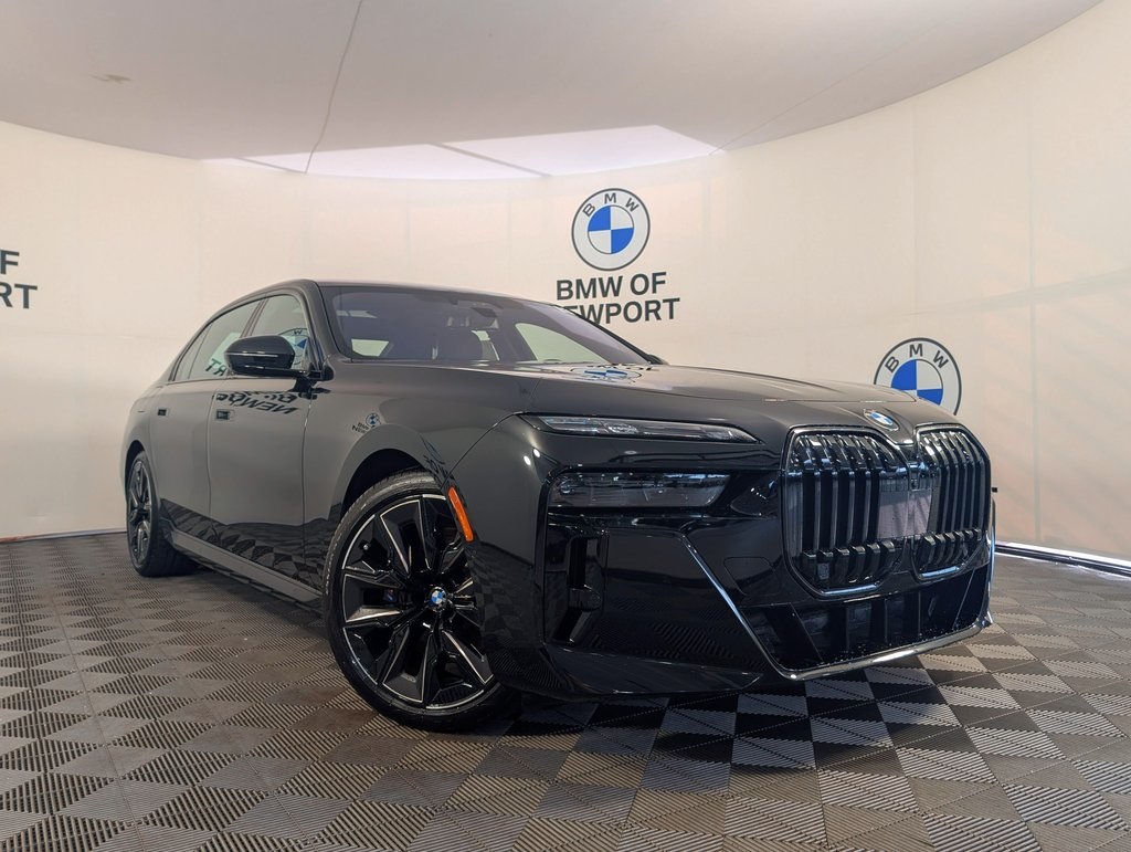 2026 Bmw 760i xDrive photo 3