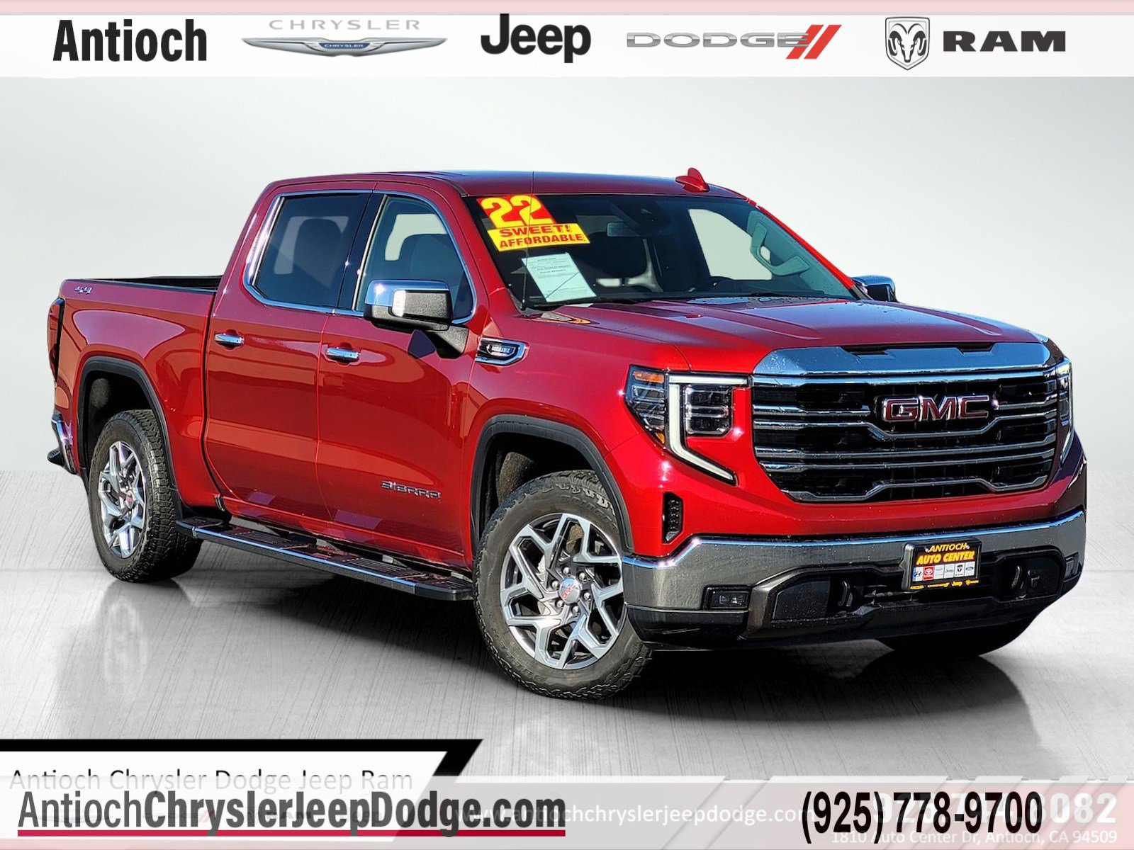 2022 GMC Sierra 1500 SLT's photo