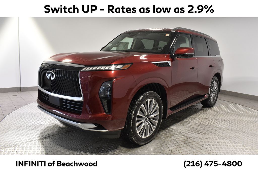 2026 INFINITI QX80 Luxe's photo