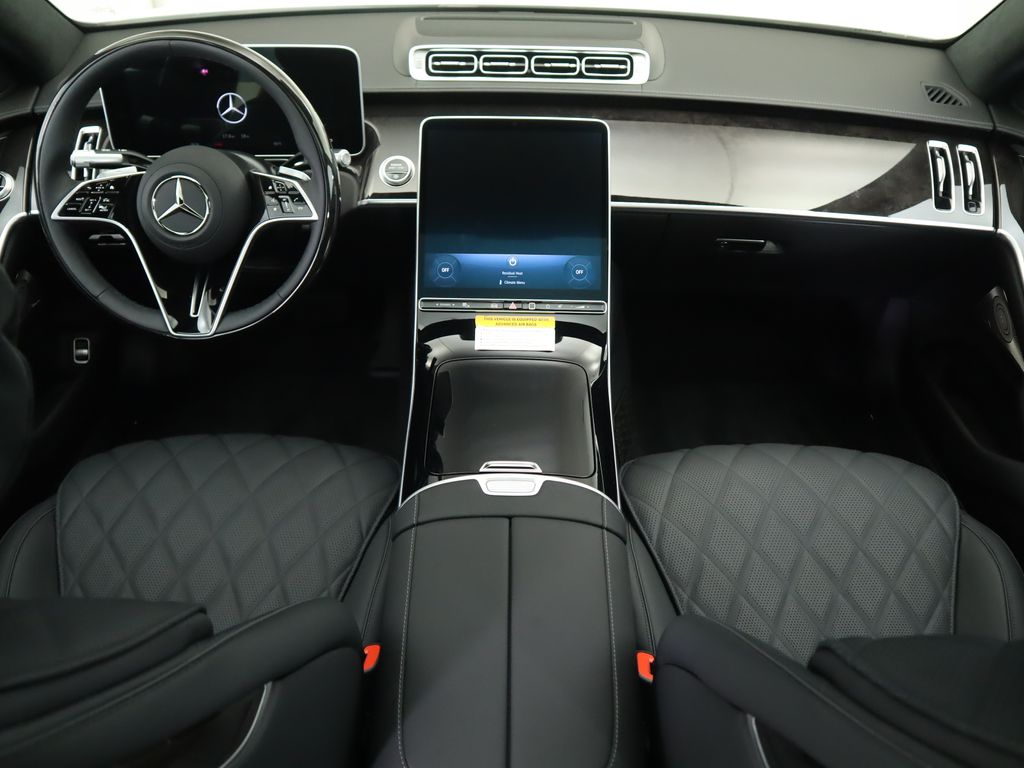2025 Mercedes Benz S 580 4MATIC photo 14