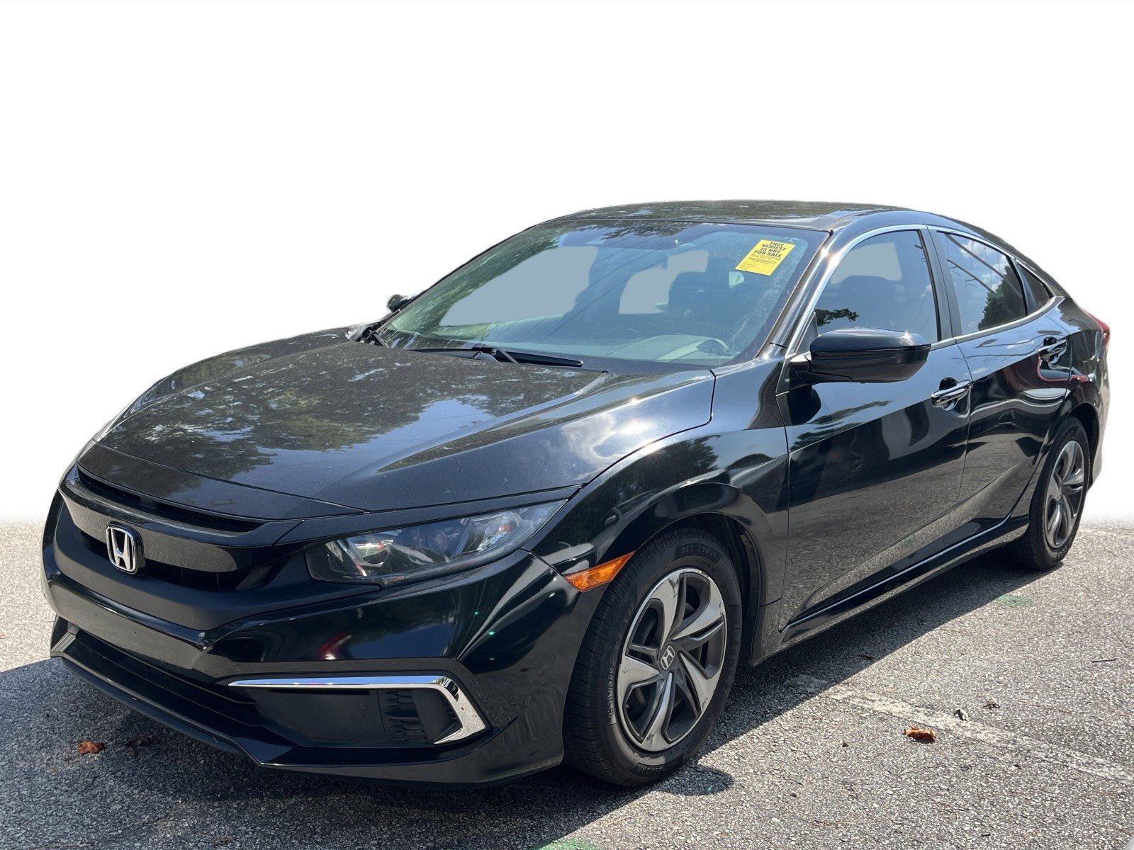 2020 Honda Civic LX photo 2