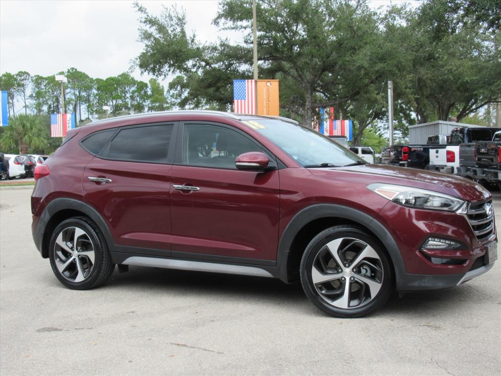2018 Hyundai Tucson Limited photo 2