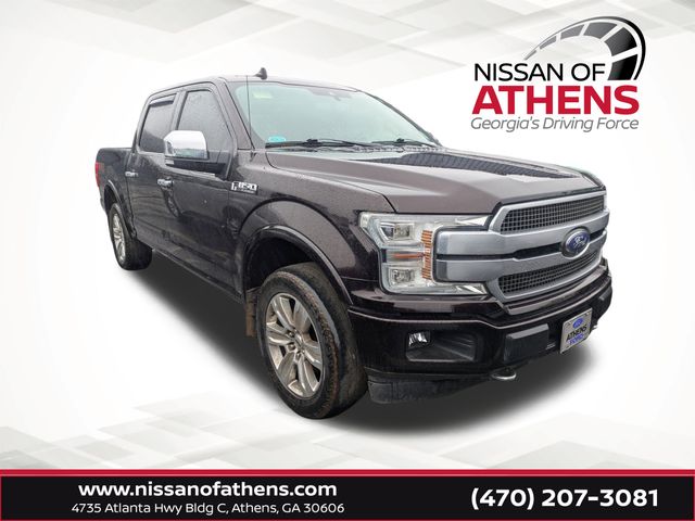 2019 Ford F-150 Platinum